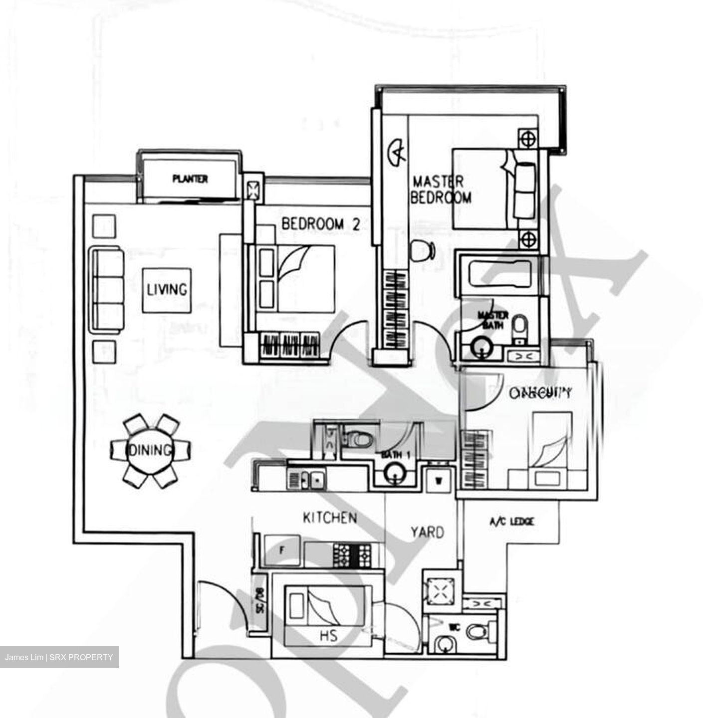 The Quintet (D23), Condominium #503648871